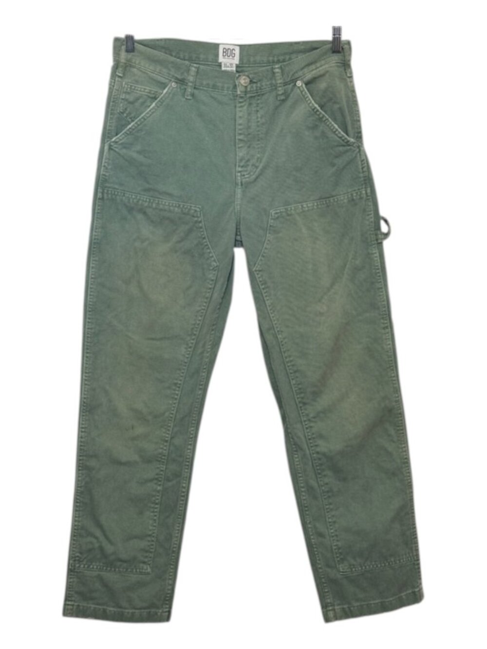 BDG Sage Green Carpenter Pants Women's Size 31x32 Urban Outfitters Utility